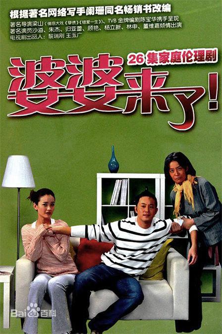 婆婆来了 封面