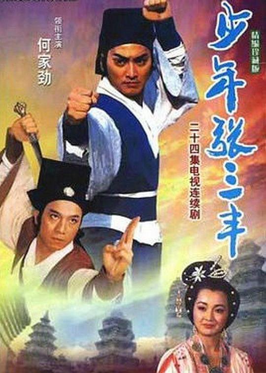 少年张三丰 少年張三豐 封面