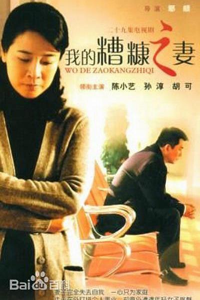 我的糟糠之妻 封面