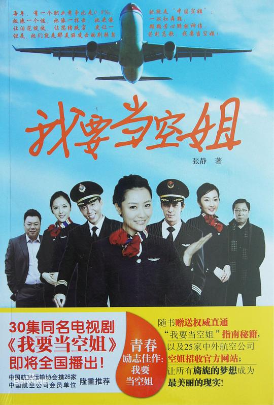 我要当空姐 封面