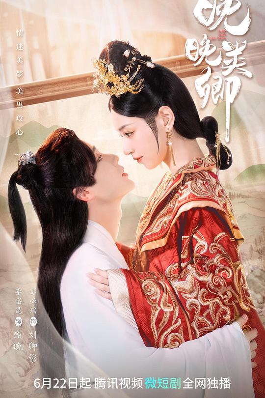 晚晚类卿 海报