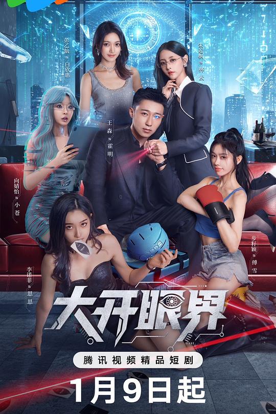 大开眼界 海报