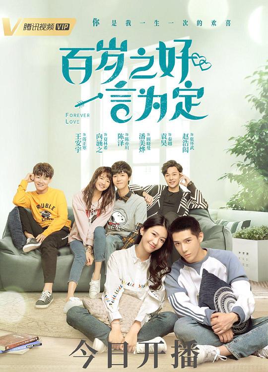 百岁之好，一言为定 封面
