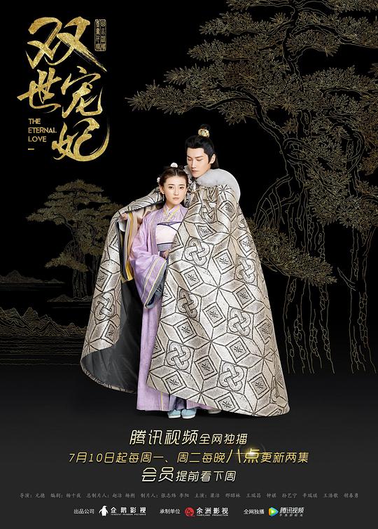 双世宠妃 封面