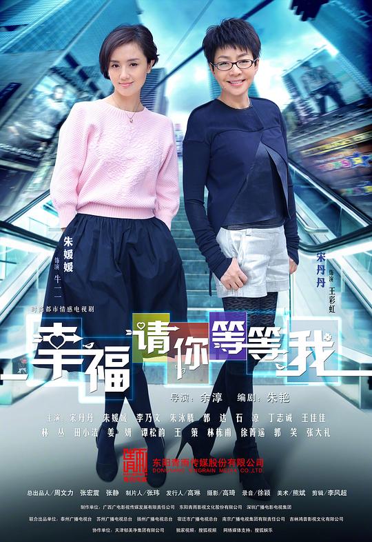 幸福请你等等我 海报