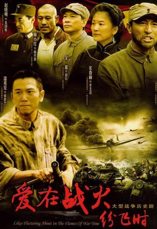 爱在战火纷飞时 封面