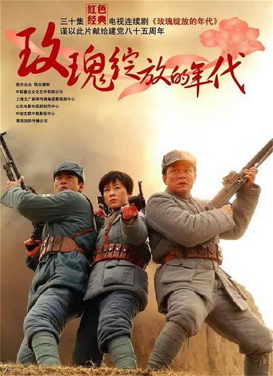 玫瑰绽放的年代 海报