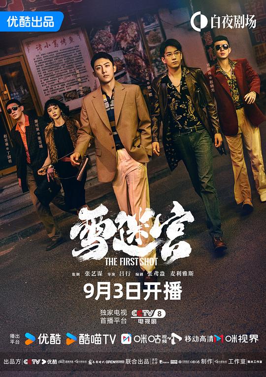 雪迷宫 封面