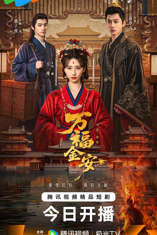 万福金安 海报