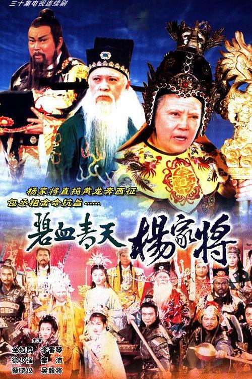 碧血青天杨家将 碧血青天楊家將 封面
