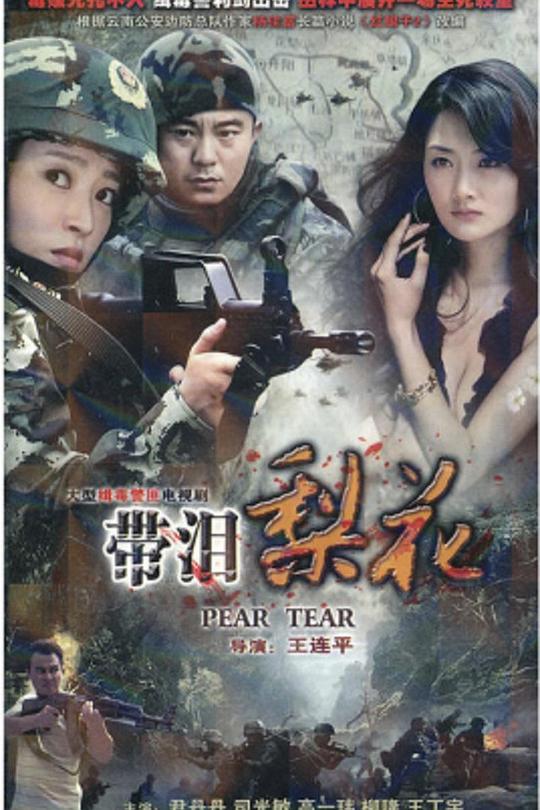 红蝎子之带泪梨花 封面