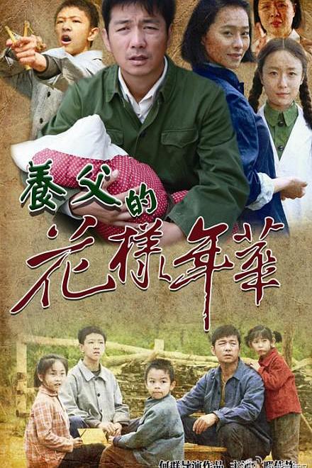 养父的花样年华 海报