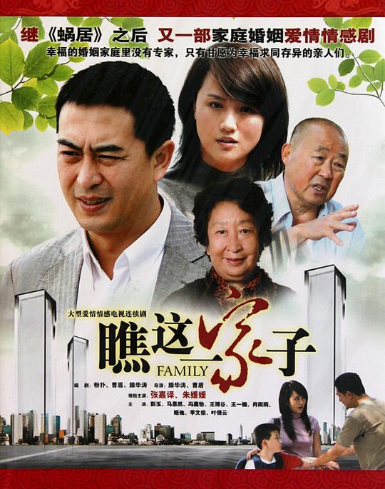 瞧这一家子 封面