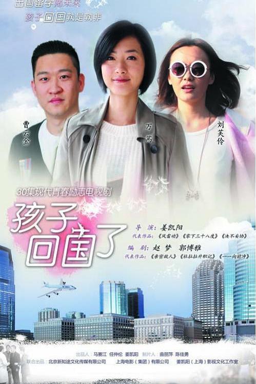 孩子回国了 封面
