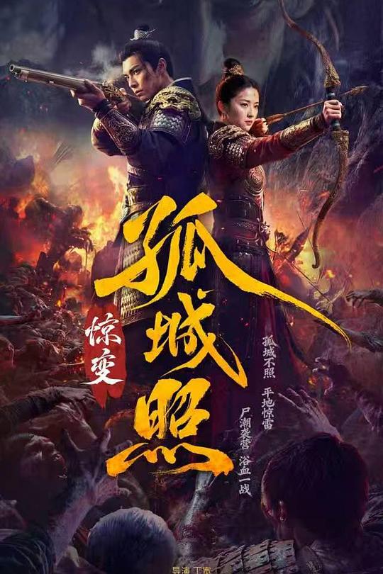 孤城照：惊变 封面