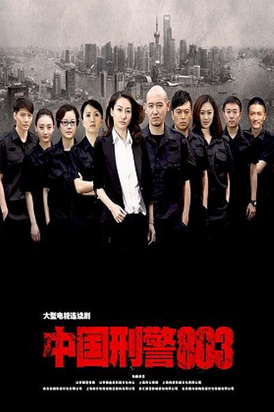 中国刑警803 封面