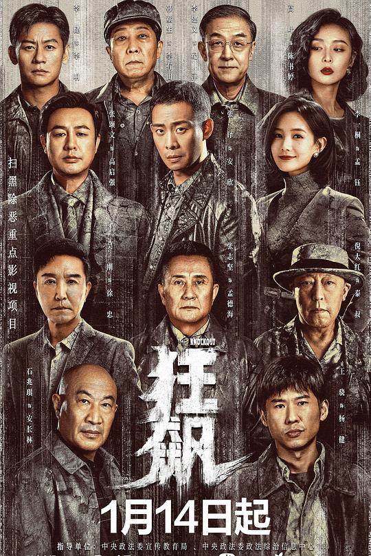 狂飙 封面