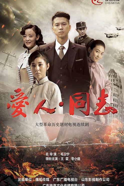 爱人·同志 海报