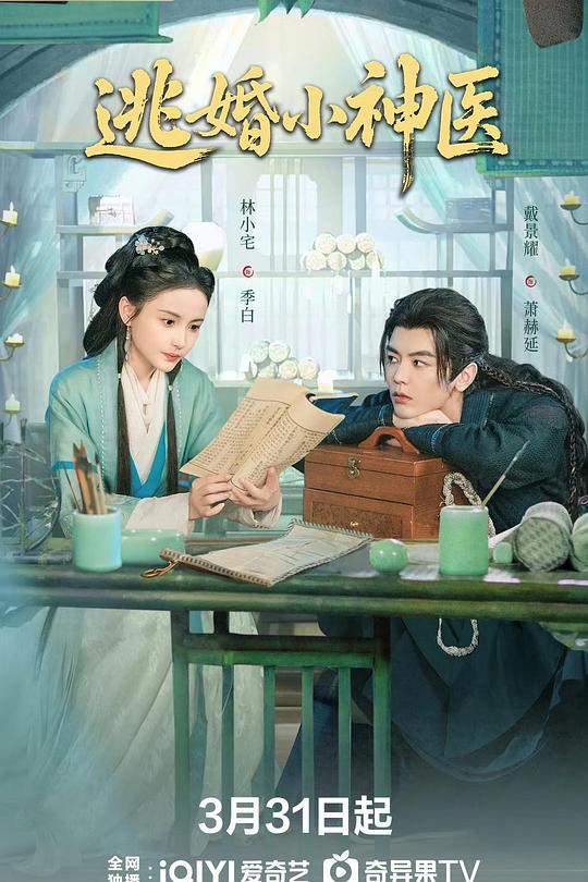 逃婚小神医 海报