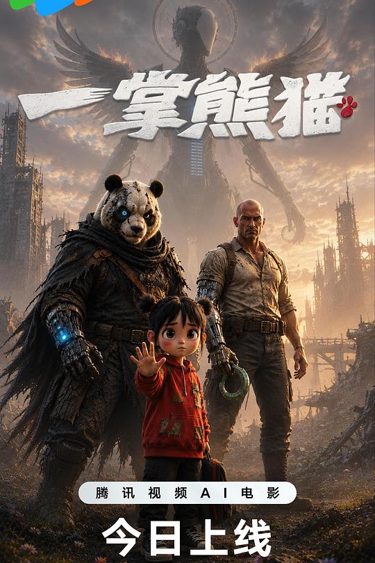 一掌熊猫 封面