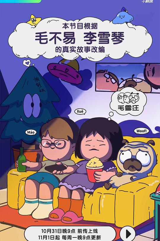 毛雪汪 海报