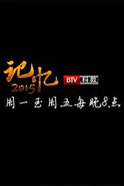 记忆2015 海报