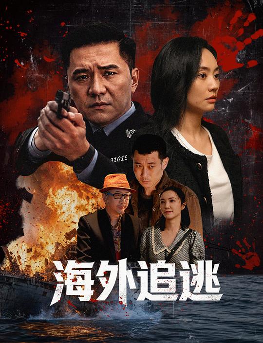 海外追逃 封面