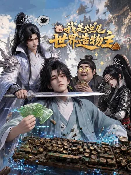 我是烂尾世界造物主 海报